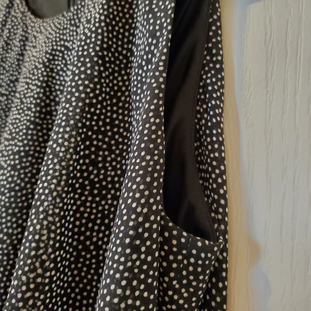 Ralph Lauren Polkadot A-Line Dress (Size 4) - Picture 15 of 16